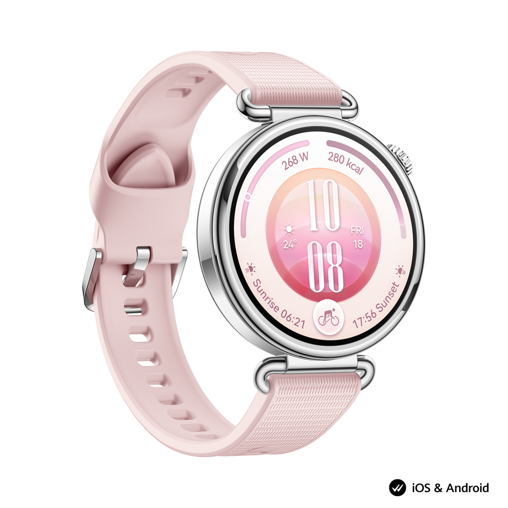 Смарт часовник Huawei Watch GT 7 &nbsp;Konsu-B39F Pink Fluoroelastomer